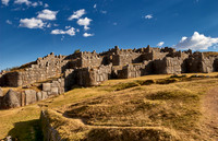Inca Fortress Saqsayhuaman