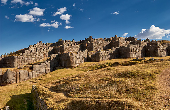 Inca Fortress Saqsayhuaman