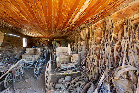 Sunshine Basin Blacksmith Shop, Old Trail Town, Cody