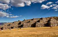 Inca Fortress Saqsayhuaman