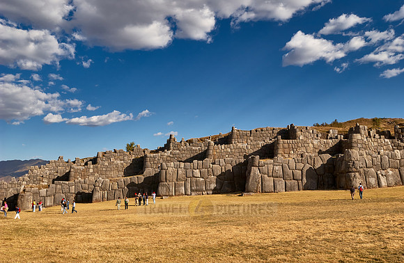 Inca Fortress Saqsayhuaman