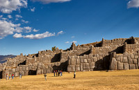 Inca Fortress Saqsayhuaman