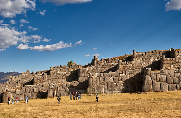 Inca Fortress Saqsayhuaman