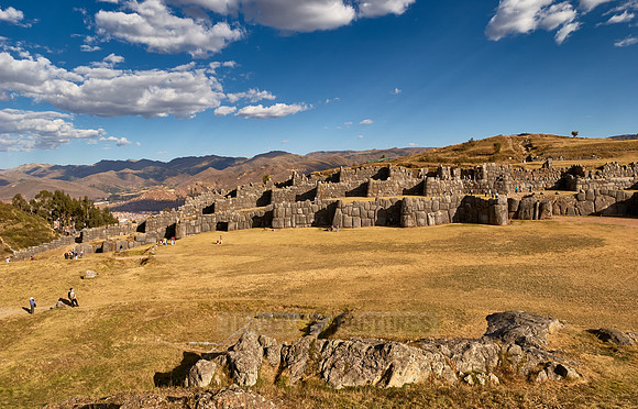 Inca Fortress Saqsayhuaman