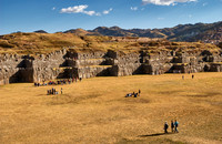 Inca Fortress Saqsayhuaman