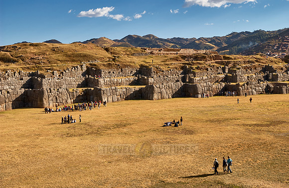 Inca Fortress Saqsayhuaman