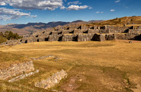 Inca Fortress Saqsayhuaman