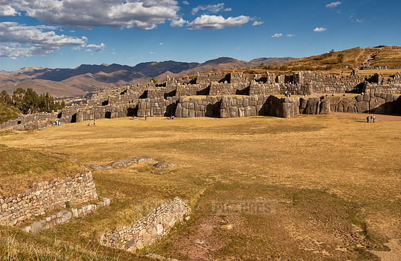 Inca Fortress Saqsayhuaman