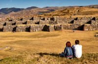 Inca Fortress Saqsayhuaman