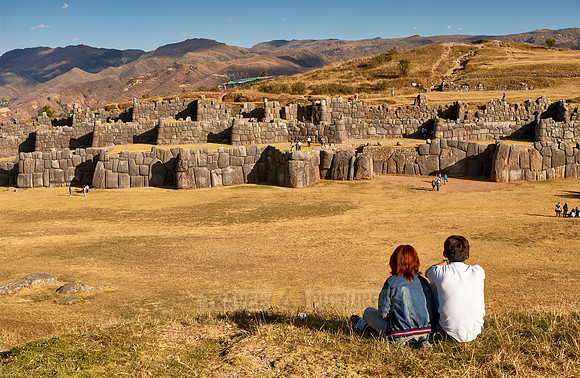 Inca Fortress Saqsayhuaman