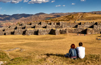 Inca Fortress Saqsayhuaman
