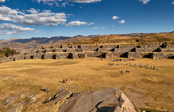 Inca Fortress Saqsayhuaman