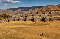 Inca Fortress Saqsayhuaman