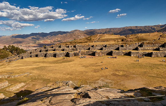 Inca Fortress Saqsayhuaman
