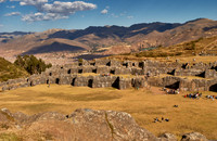 Inca Fortress Saqsayhuaman