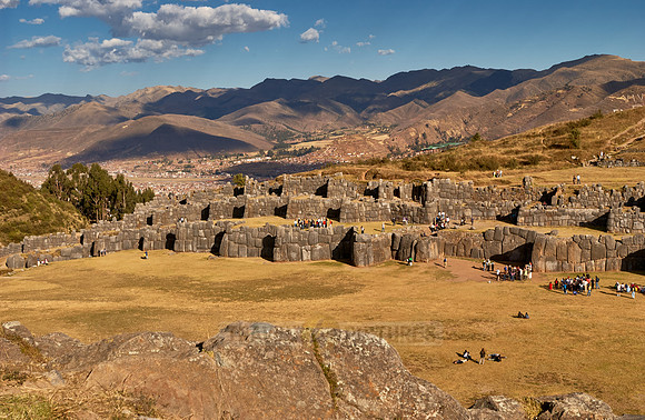 Inca Fortress Saqsayhuaman