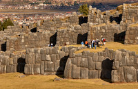 Inca Fortress Saqsayhuaman