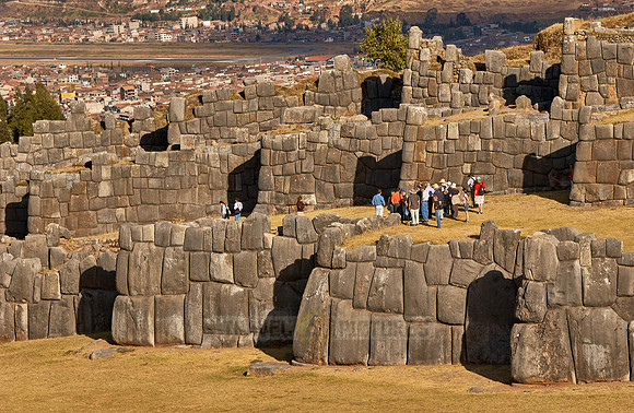 Inca Fortress Saqsayhuaman