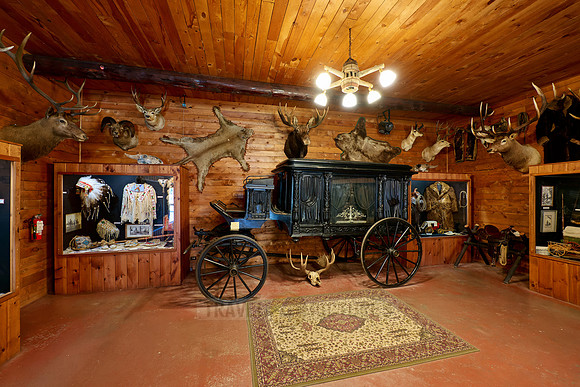 the museum of the old west, Old Trail Town