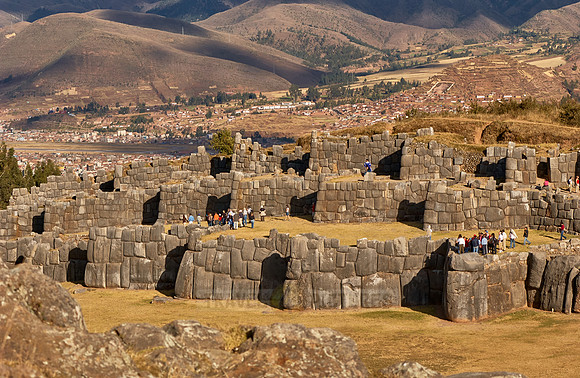Inca Fortress Saqsayhuaman