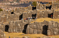 Inca Fortress Saqsayhuaman