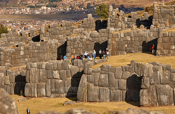 Inca Fortress Saqsayhuaman