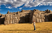 Inca Fortress Saqsayhuaman