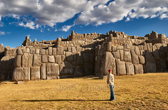 Inca Fortress Saqsayhuaman