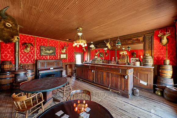 The River’s Saloon, Old Trail Town