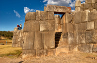 Inca Fortress Saqsayhuaman