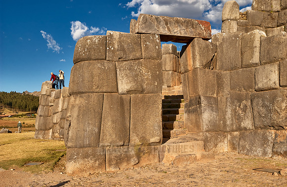Inca Fortress Saqsayhuaman