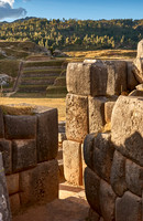 Inca Fortress Saqsayhuaman