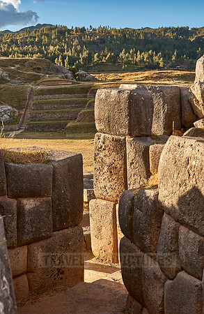 Inca Fortress Saqsayhuaman