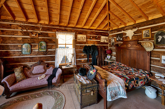 McNally cabin, Old Trail Town