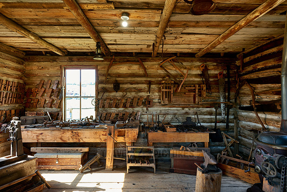 Taggart Carpenter Shop, Old Trail Town