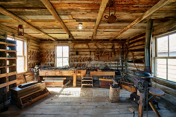 Taggart Carpenter Shop, Old Trail Town