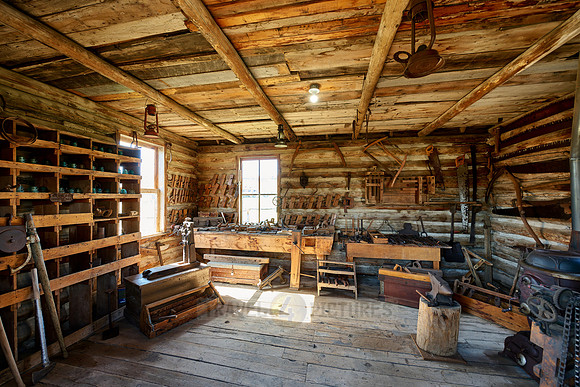 Taggart Carpenter Shop, Old Trail Town