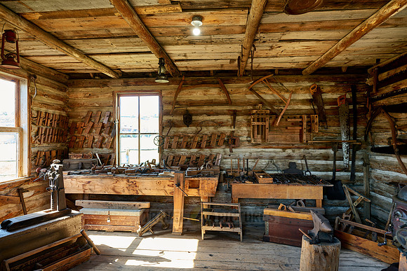 Taggart Carpenter Shop, Old Trail Town