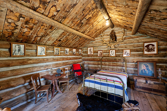 Curley's Cabin, Old Trail Town