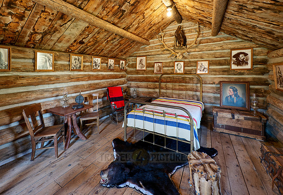 Curley's Cabin, Old Trail Town