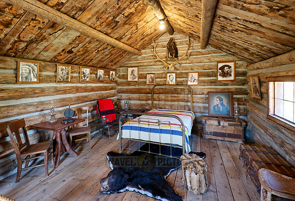 Curley's Cabin, Old Trail Town