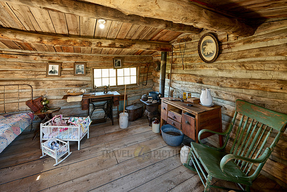 The Morrison Cabin, Old Trail Town