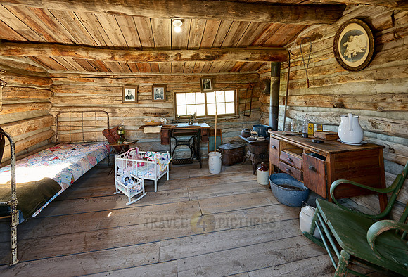 The Morrison Cabin, Old Trail Town