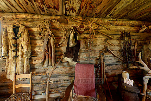 Monument Hill Homestead Cabin, Old Trail Town