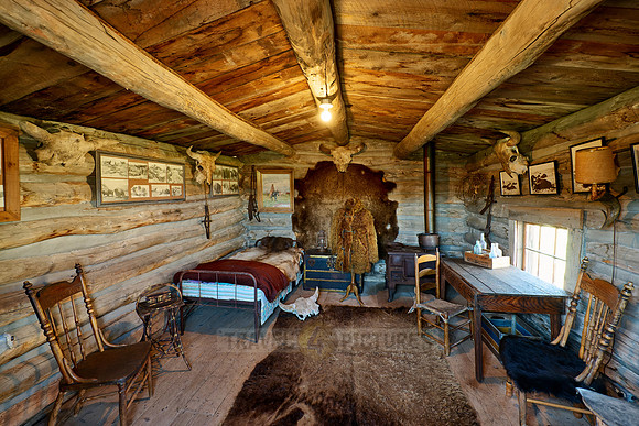 Buffalo Hunter's Cabin, Old Trail Town