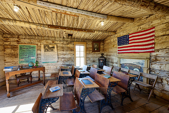 The Coffin School, Old Trail Town
