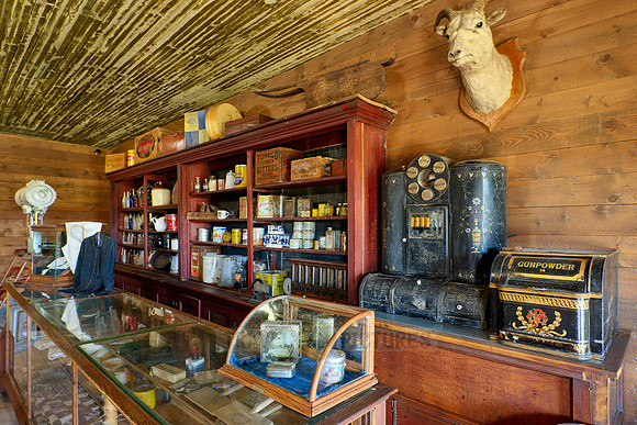 The Shell Store, Old Trail Town