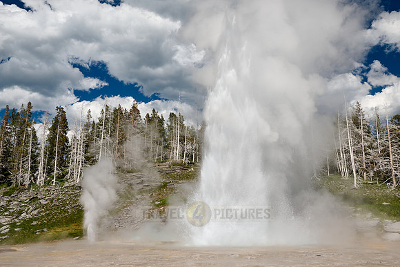 Grand Geyser, Upper Geyser Basin, Yellowstone National Park