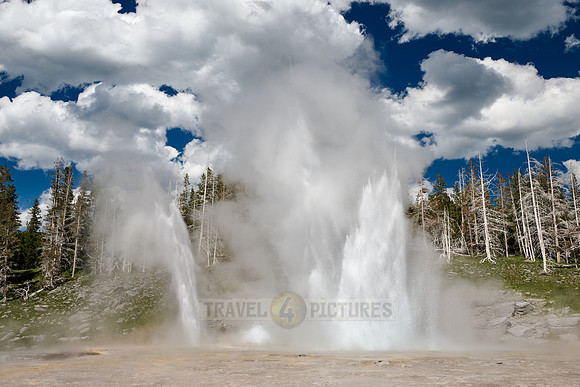 Grand Geyser, Upper Geyser Basin, Yellowstone National Park