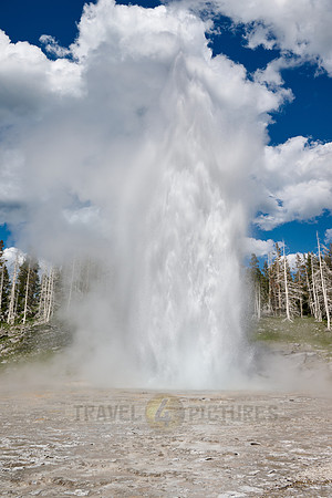 Grand Geyser, Upper Geyser Basin, Yellowstone National Park